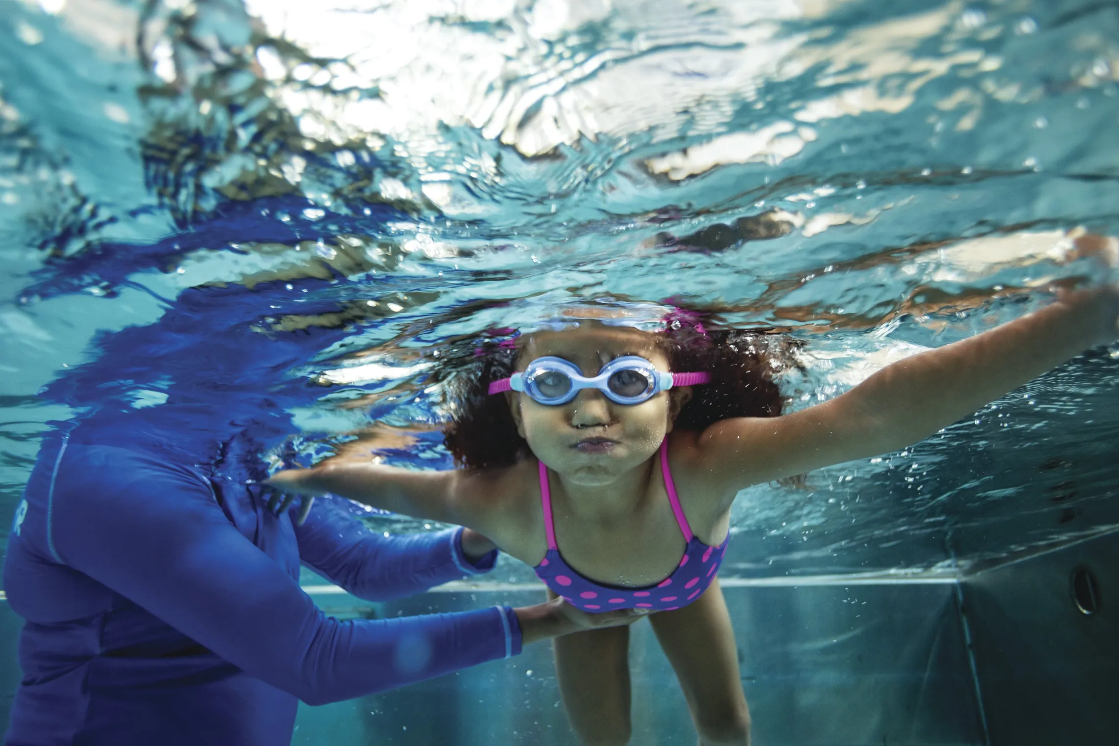 swim lessons