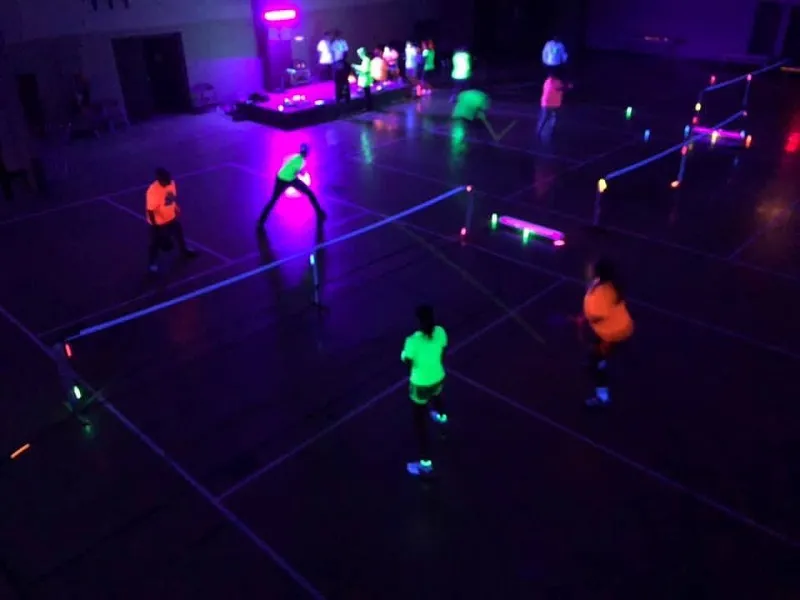 Glow Pickleball Picture