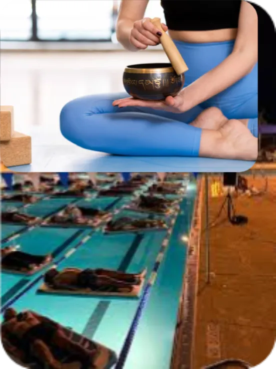 Floating Sound Bath