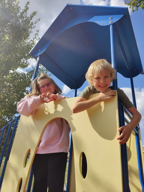 Playground Fun Tioga SACC