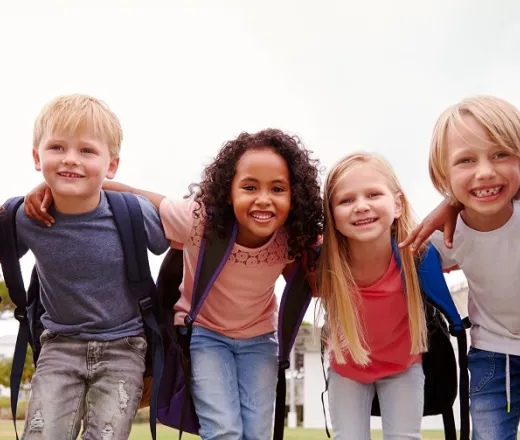 School Age Childcare Banner