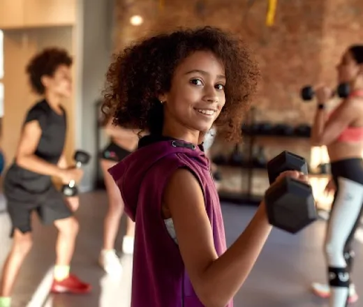 Junior Weight Lifting