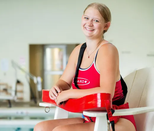 Jada Lifeguard