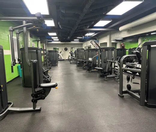 Lock Haven YMCA Strength Training Room