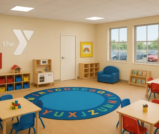 EL Classroom Rendering