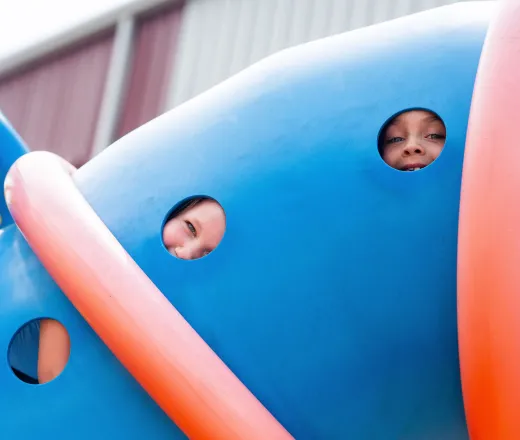 Playground Peepholes