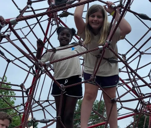 Summer Day Camp Jungle Gym