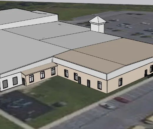EL Rendering from Back