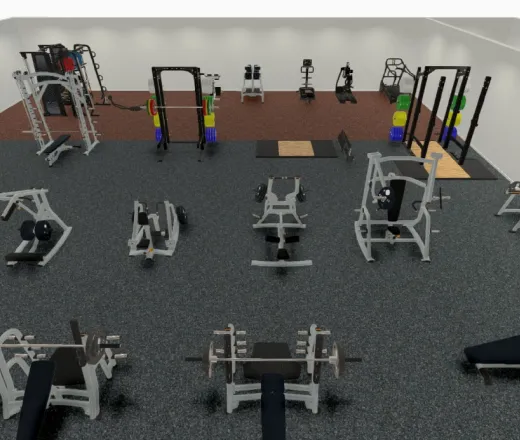 EL Wellness Floor Plan 4