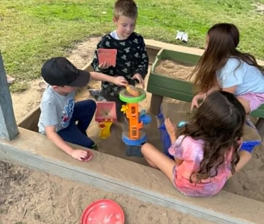 Sand Box Fun LH SACC