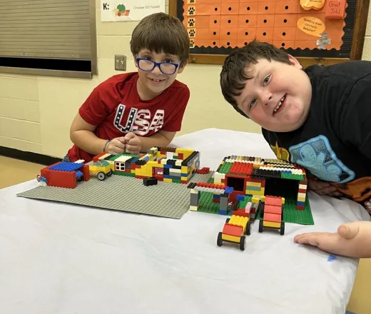 Legos with JS SACC 26-27