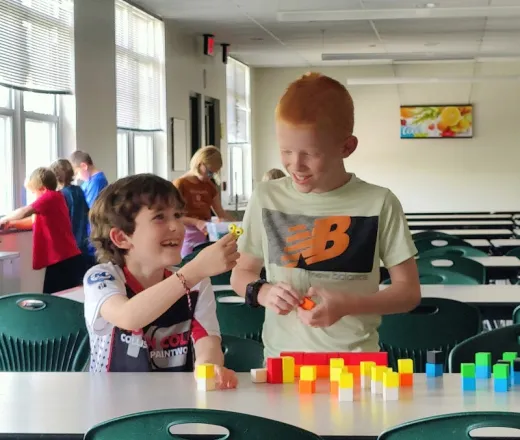 Lego Play at Tioga SACC