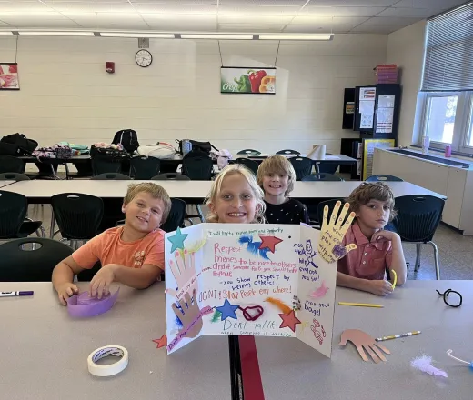 Project at Tioga SACC